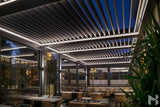 MB Prime by Roma Verandas - louvred roof