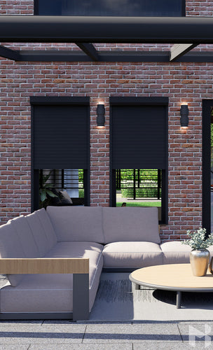 MB Roller Shutters by Roma Verandas - roller shutters