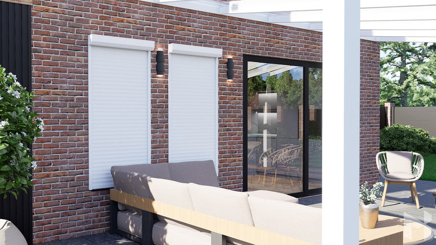 MB Roller Shutters by Roma Verandas - roller shutters