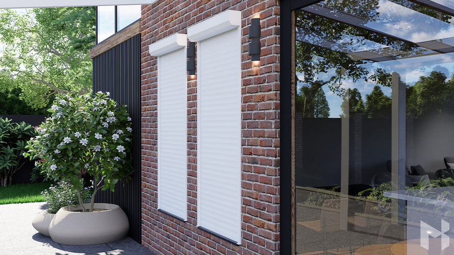 MB Roller Shutters by Roma Verandas - roller shutters