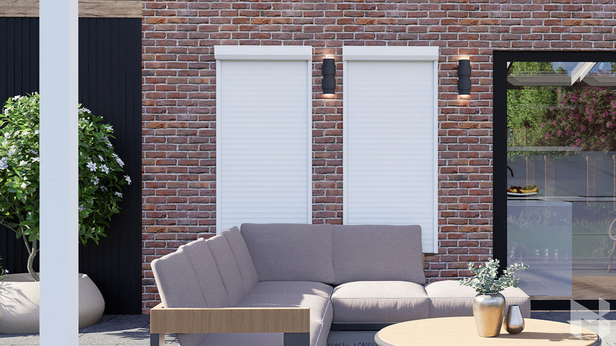 MB Roller Shutters by Roma Verandas - roller shutters