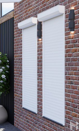 MB Roller Shutters by Roma Verandas - roller shutters