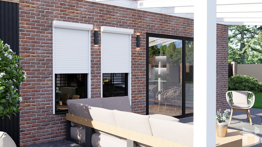 MB Roller Shutters by Roma Verandas - roller shutters