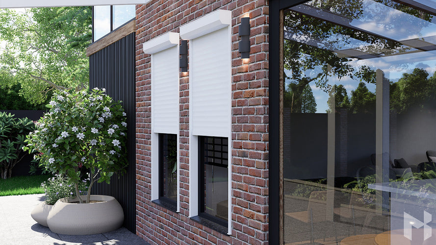 MB Roller Shutters by Roma Verandas - roller shutters