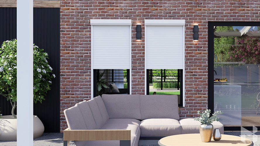 MB Roller Shutters by Roma Verandas - roller shutters