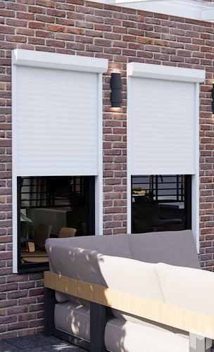 MB Roller Shutters by Roma Verandas - roller shutters