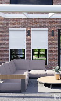 MB Roller Shutters by Roma Verandas - roller shutters