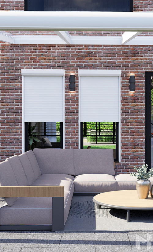 MB Roller Shutters by Roma Verandas - roller shutters