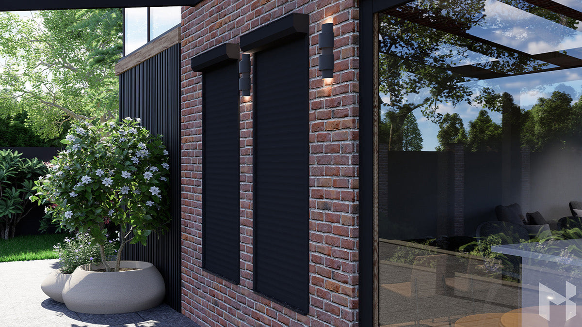 MB Roller Shutters by Roma Verandas - roller shutters