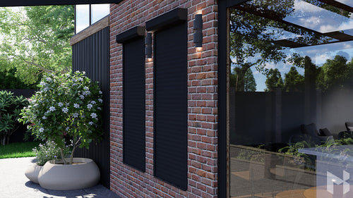 MB Roller Shutters by Roma Verandas - roller shutters