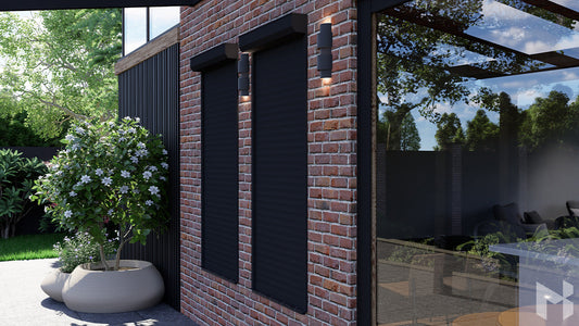 MB Roller Shutters by Roma Verandas - roller shutters