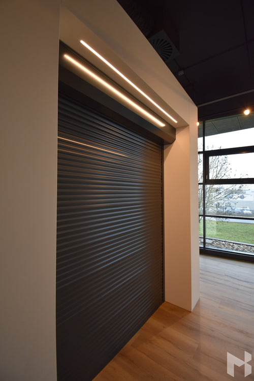 MB Roller Shutters by Roma Verandas - roller shutters