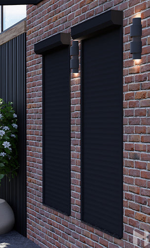 MB Roller Shutters by Roma Verandas - roller shutters