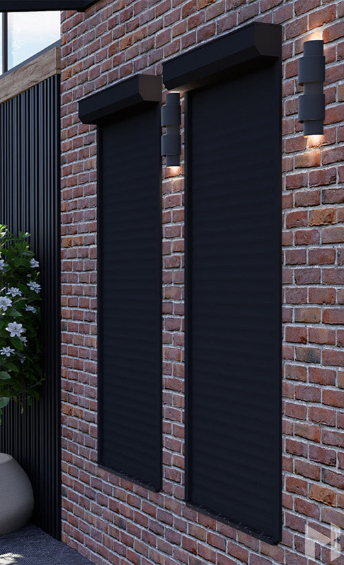 MB Roller Shutters by Roma Verandas - roller shutters