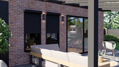 MB Roller Shutters by Roma Verandas - roller shutters