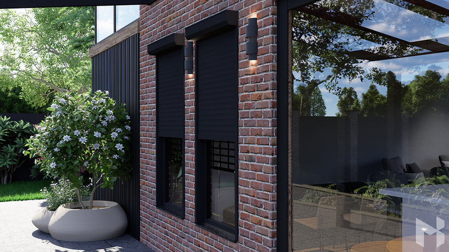 MB Roller Shutters by Roma Verandas - roller shutters
