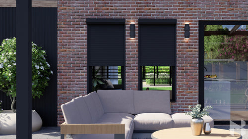 MB Roller Shutters by Roma Verandas - roller shutters