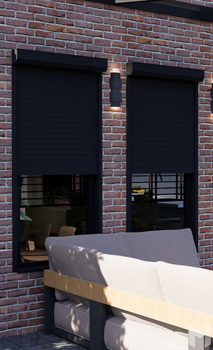 MB Roller Shutters by Roma Verandas - roller shutters