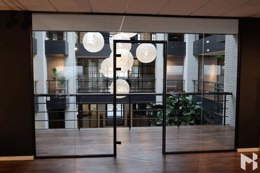 Glass Room Dividers