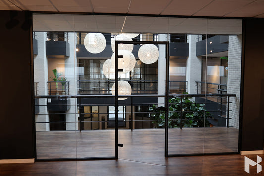 MB Glass Room Dividers by Roma Verandas - room dividers