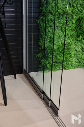 MB Sliding Doors by Roma Verandas - showroom