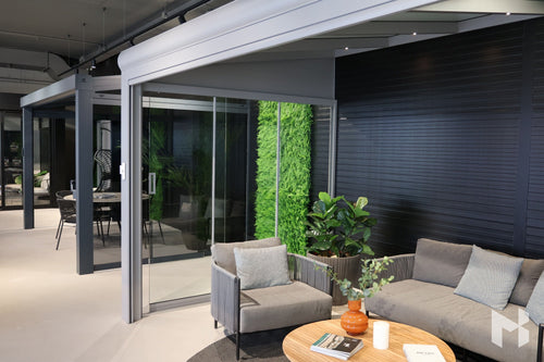 MB Solid by Roma Verandas - showroom