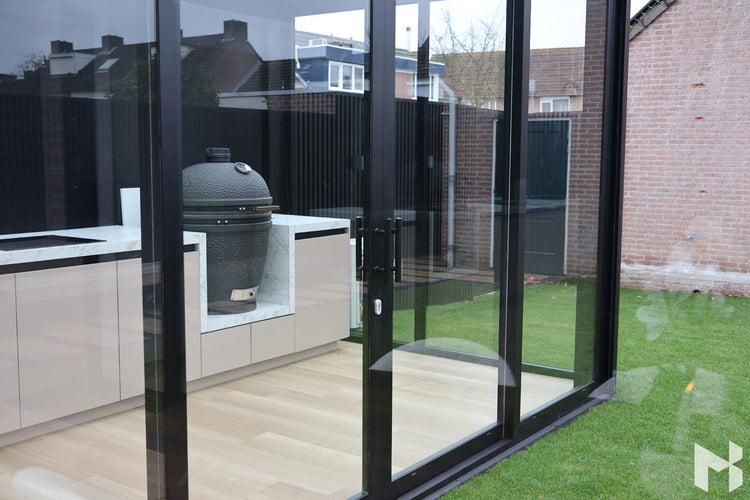 MB Glass Sliding Walls by Roma Verandas - sliding glass doors
