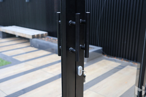 MB Aluminium Facade Cladding by Roma Verandas - sliding glass doors