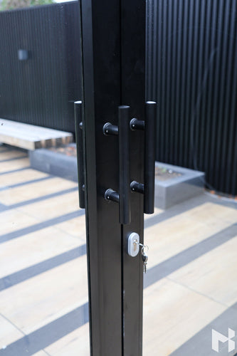 MB Aluminium Facade Cladding by Roma Verandas - sliding glass doors