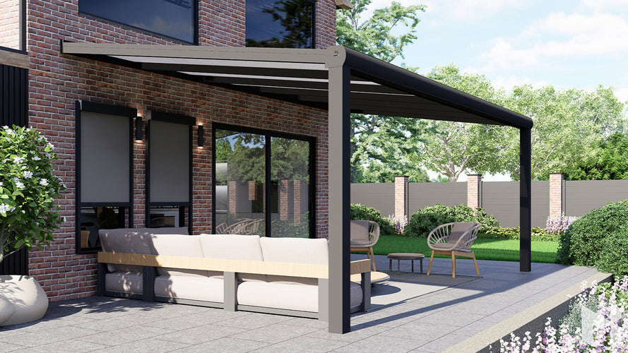 MB Solid by Roma Verandas - anthracite grey ral 7016