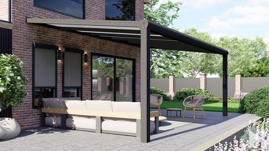 MB Solid by Roma Verandas - anthracite grey ral 7016