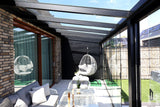 MB Solid by Roma Verandas - sliding glass doors sun shading aluminium side wall