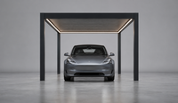 Aluminium Carport | The Riposo | Trapezoidal Roofing | Extra-Wide | Spans Up To 7m | Integrated LED