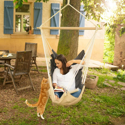 california sand hanging chair product exterior view — view 7