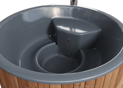Broome 220 XL Deluxe 7-8 Person Wood Fired Hot Tub