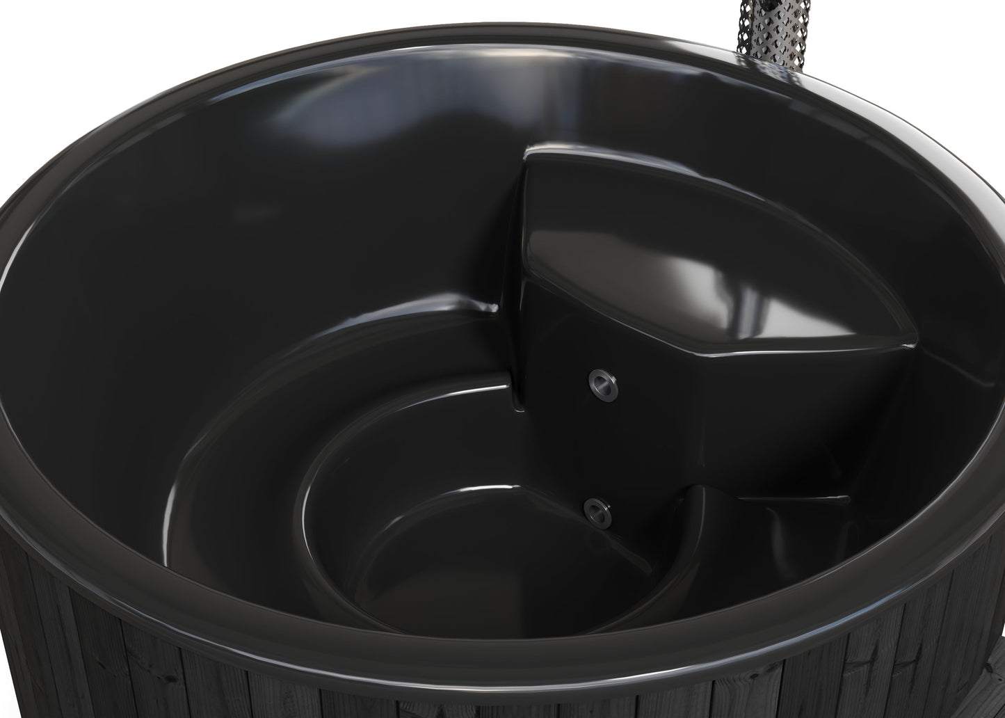 Broome 220 XL Deluxe 7-8 Person Wood Fired Hot Tub