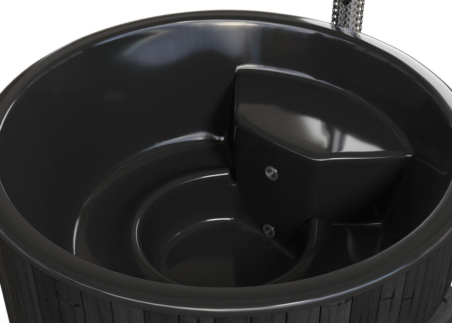 Broome 220 XL Deluxe 7-8 Person Wood Fired Hot Tub