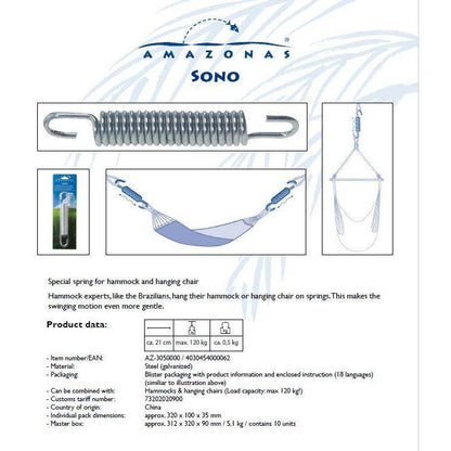 sono hammock fixing product exterior view — view 3