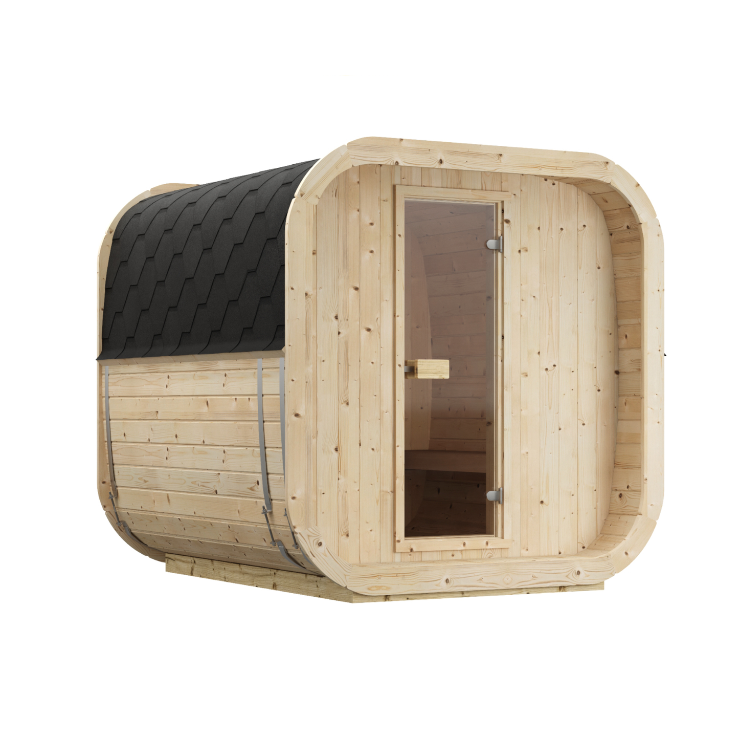 Beacon 200 Classic 6 Person Outdoor Cube Sauna