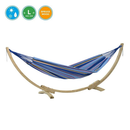 tahiti ocean hammock product exterior view — view 2