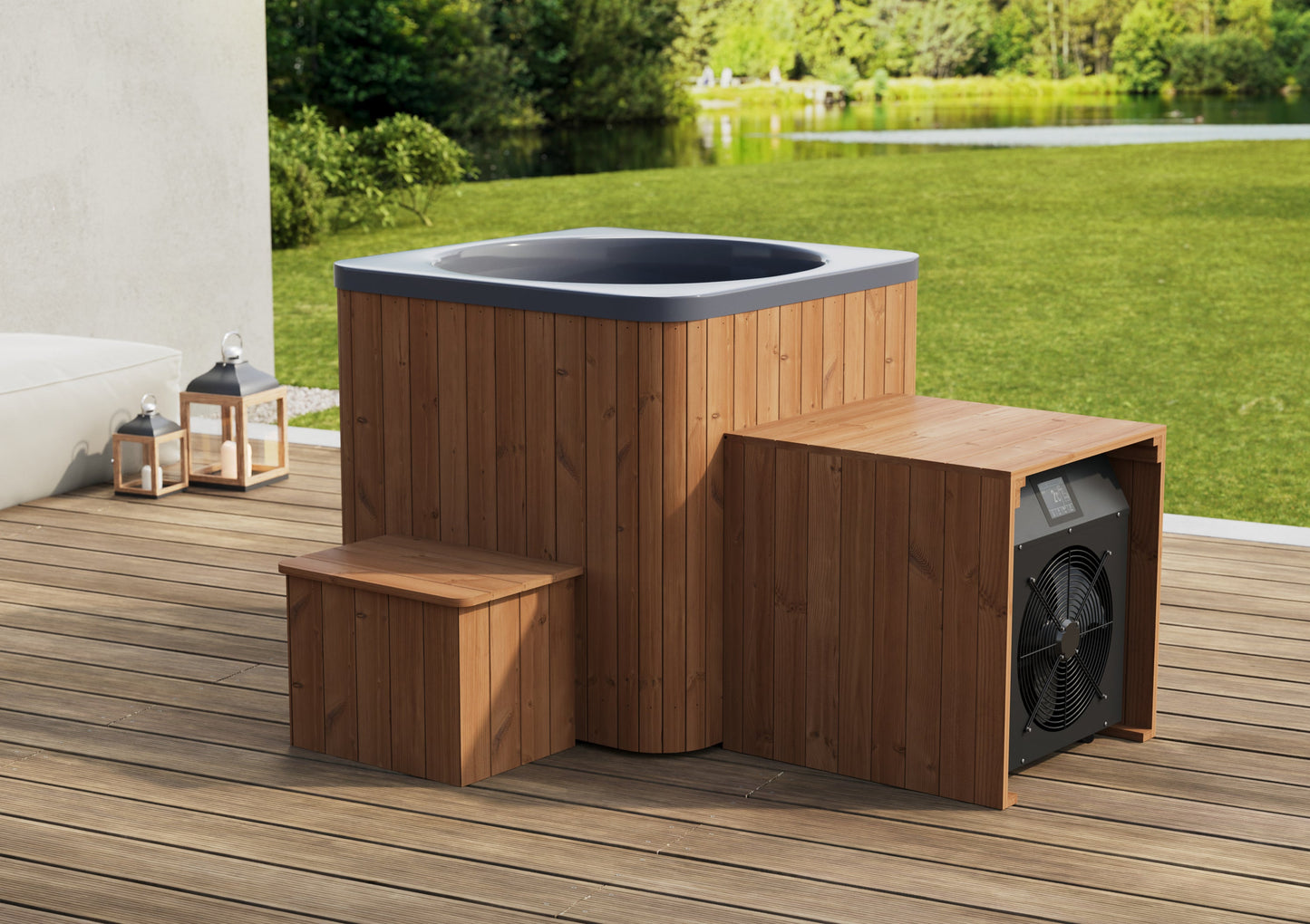 Ice Bath Cube & Chiller