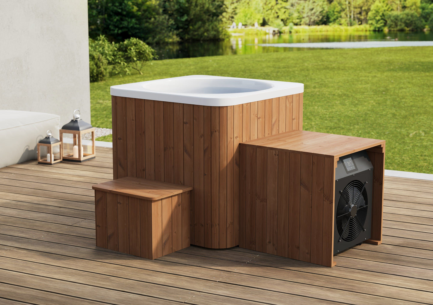 Ice Bath Cube & Chiller