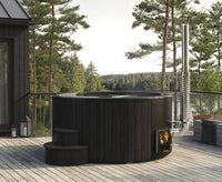 Broome 220 XL Deluxe 7-8 Person Wood Fired Hot Tub