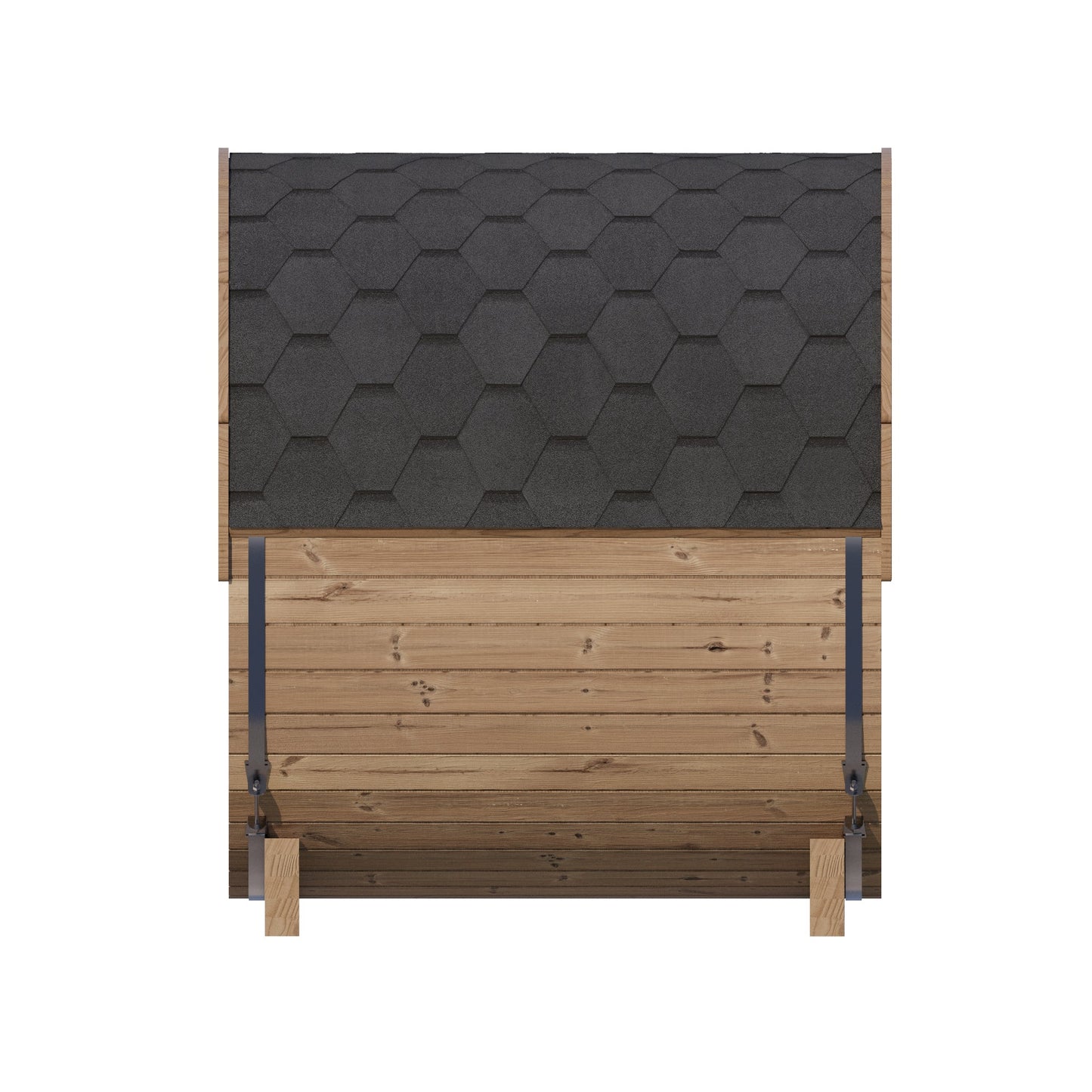 Charnia 160 Mini 2 Person Outdoor Barrel Sauna