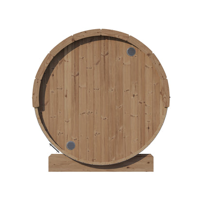 Charnia 160 Mini 2 Person Outdoor Barrel Sauna